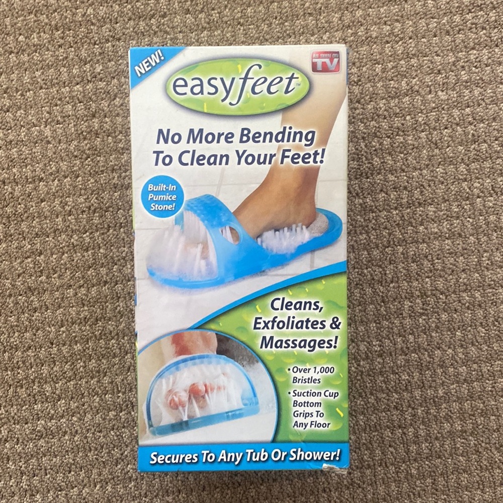 As Seen On TV Easy Feet NIB
